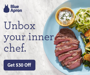 Blue Apron Ad