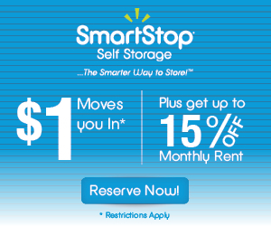 SmartStop Self Storage Ad
